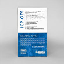 Cargar imagen en el visor de la galería, Analisis Triton Lab ICP-OES - Análisis de agua de mar de laboratorio