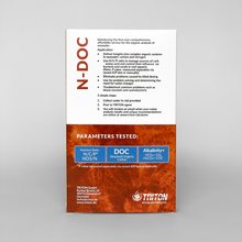 Cargar imagen en el visor de la galería, Análisis Triton Lab N-DOC - Análisis profesional de agua de mar