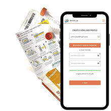Cargar imagen en el visor de la galería, Análisis Triton Lab N-DOC - Análisis profesional de agua de mar