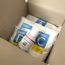 Cargar imagen en el visor de la galería, Core7 Flex Base Elements 4x1L - Box with content 02