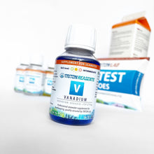 Cargar imagen en el visor de la galería, Vanadio (V) Frasco con 100ml