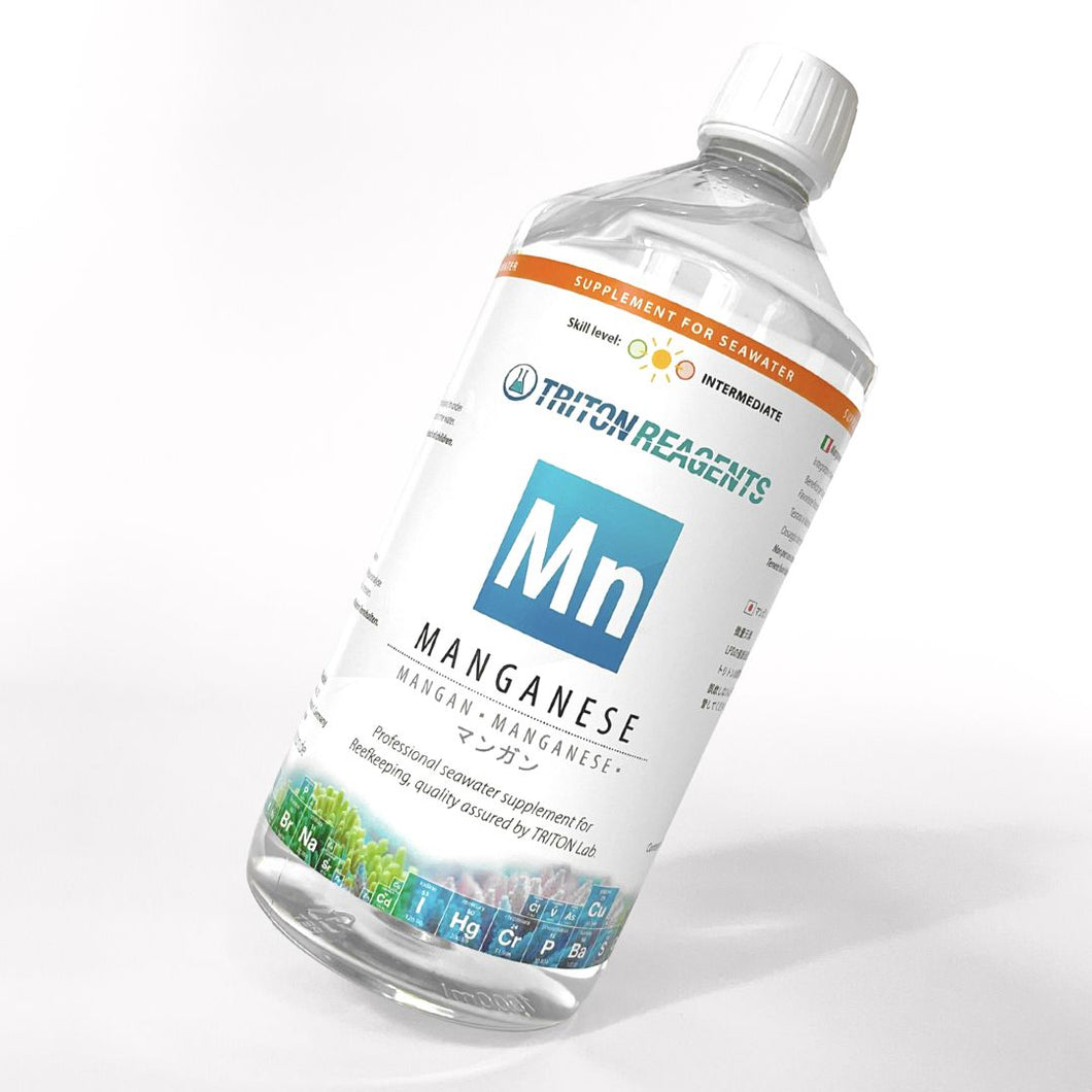 Manganeso (Mn) 1000ml Bote para rellenar - Bulk Edition