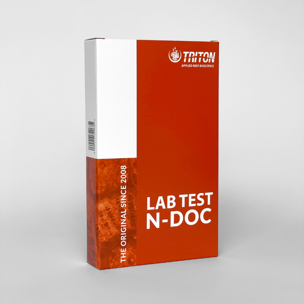 Análisis Triton Lab N-DOC - Análisis profesional de agua de mar