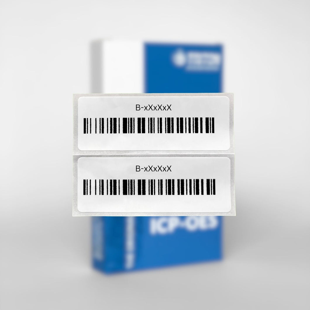 CODIGO DE BARRAS ICP-OES - SOLO SE PUEDE COMPRAR SOLO O CON UN CODIGO DE NDOC