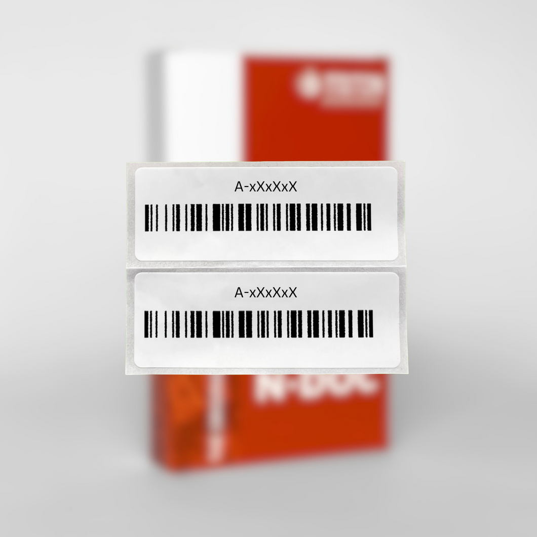 CODIGO DE BARRAS NDOC - SOLO SE PUEDE COMPRAR SOLO O CON UN CODIGO DE ICP