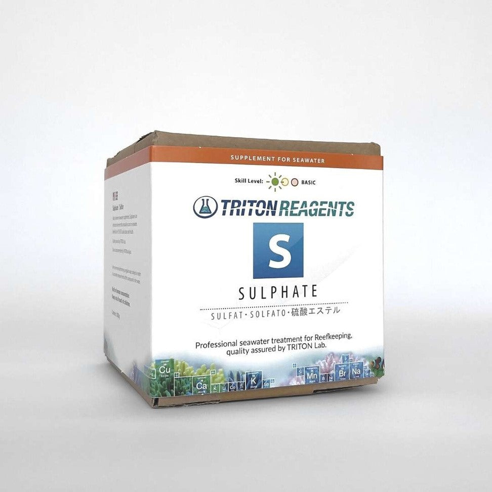 Sulfato (S) Caja con 1000g para preparar 6670 ml - 6.670 L