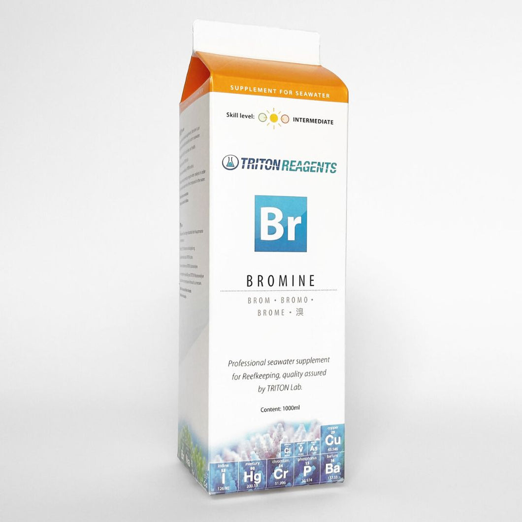 Bromo (Br) Suplemento Bote con 1000 ml