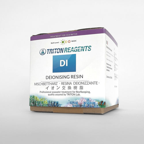 DI deionising resin 1000ml - Front view