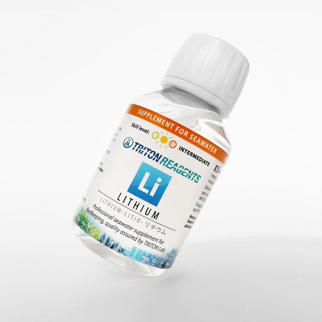 Litio (Li) Frasco con 100ml