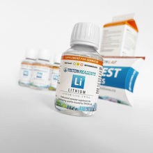 Cargar imagen en el visor de la galería, Litio (Li) Frasco con 100ml
