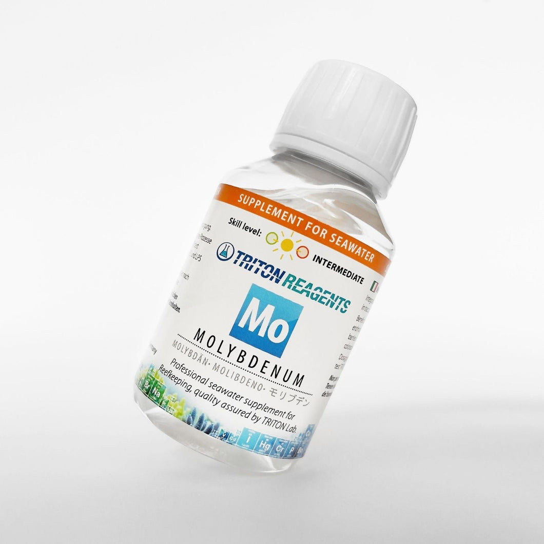 Molibdeno (Mo) Frasco con 100ml